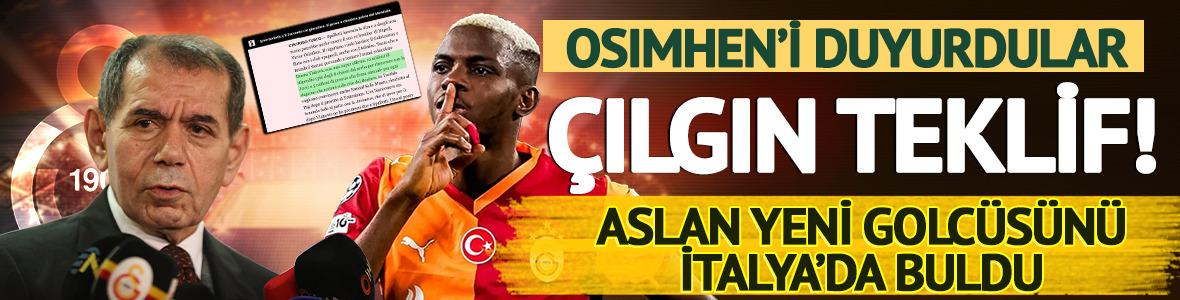 İtalyanlar duyurdu! Galatasaray'da Osimhen gidiyor, Vlahovic geliyor