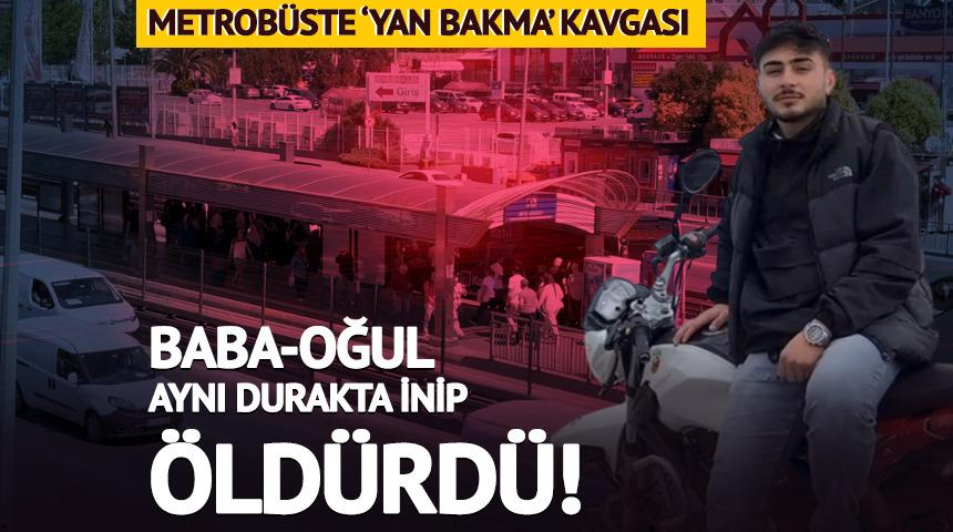 Baba-oğul, takip edip &ouml;ld&uuml;rd&uuml;!