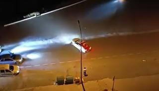 Kahramanmaraş&rsquo;ta drift atan s&uuml;r&uuml;c&uuml;ye b&uuml;y&uuml;k ceza
