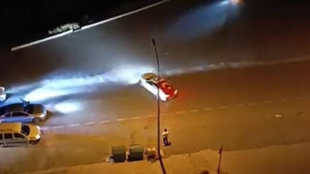 Kahramanmaraş’ta drift atan sürücüye büyük ceza