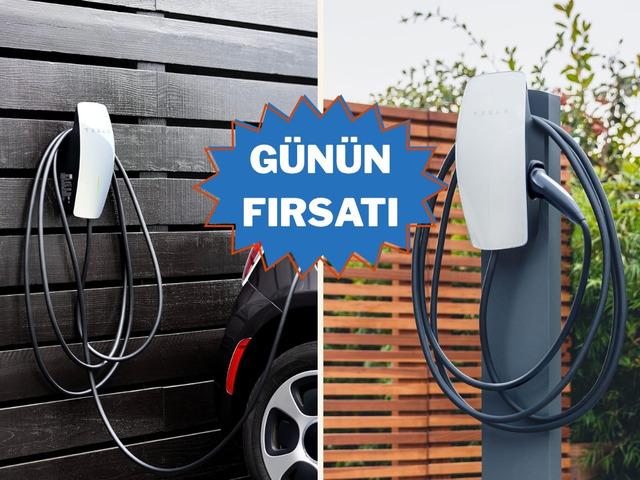 T&uuml;m elektrikli ara&ccedil;lar i&ccedil;in en akıllı şarj &ccedil;&ouml;z&uuml;m&uuml; burada!