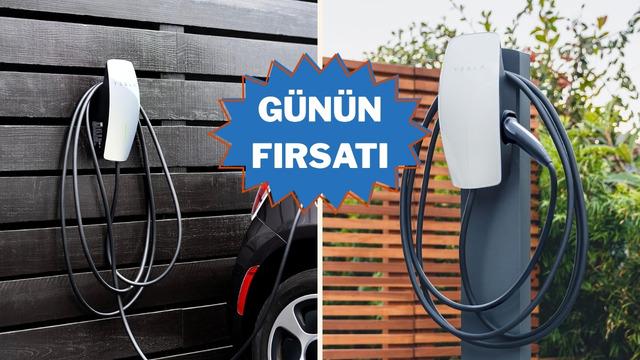 Elektrikli araç sahipleri Tesla şarj istasyonunda beklenen indirim geldi!