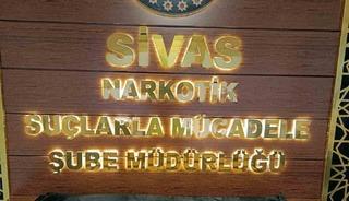 Sivas&rsquo;ta uyuşturucu operasyonu: 1 tutuklama