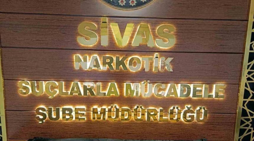 Sivas&rsquo;ta uyuşturucu operasyonu: 1 tutuklama