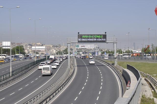 Megakent'in trafik raporu