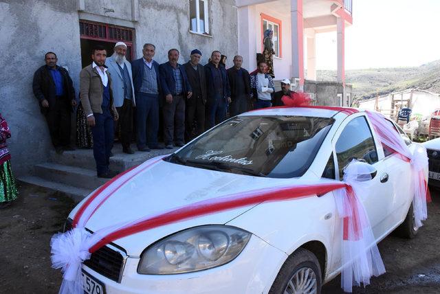 130 yıl sonra gelin verdiler