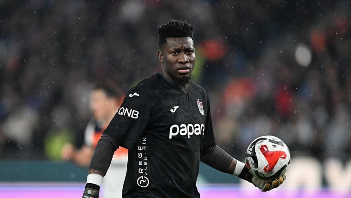 Trabzonspor da Onana kararını verdi! Transfer mi oluyor? 1