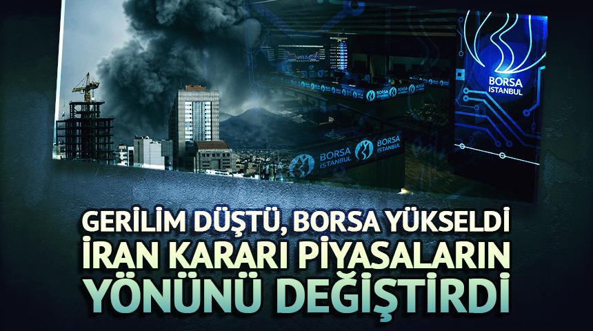 İran operasyonları durdurdu, piyasalarda y&ouml;n değişti