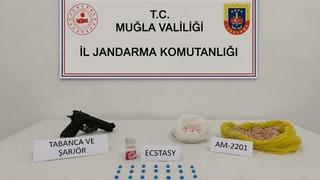 Muğla'da uyuşturucu operasyonu