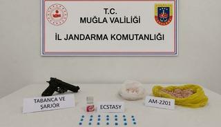 Muğla'da uyuşturucu operasyonu
