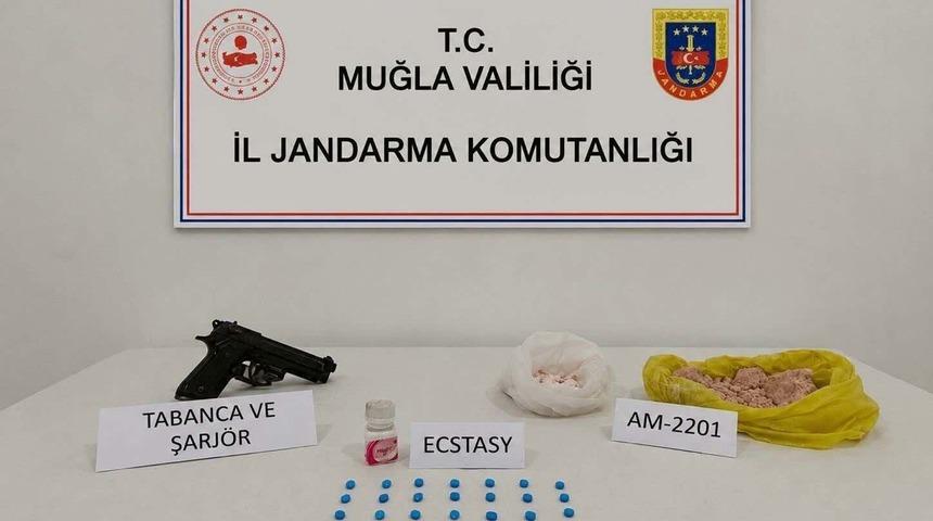 Muğla'da uyuşturucu operasyonu
