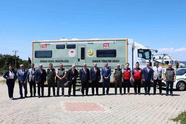 &Ccedil;anakkale&rsquo;de orman yangınları değerlendirme toplantısına Bakan Yardımcısı Şatıroğlu katıldı 2