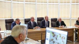 Çanakkale’de orman yangınları değerlendirme toplantısına Bakan Yardımcısı Şatıroğlu katıldı