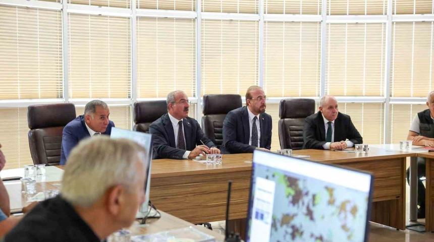&Ccedil;anakkale&rsquo;de orman yangınları değerlendirme toplantısına Bakan Yardımcısı Şatıroğlu katıldı