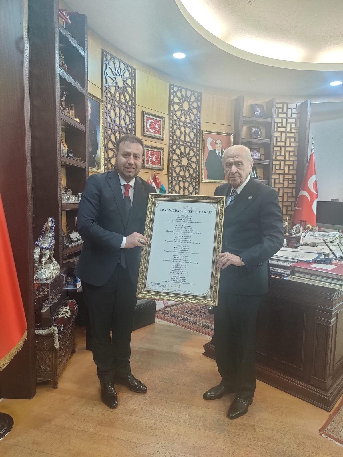 Devlet Bahçeli nin isteğiyle A Milli Takım için marş bestelendi 1