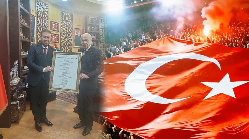 Devlet Bah&ccedil;eli'nin isteğiyle A Milli Takım i&ccedil;in marş bestelendi