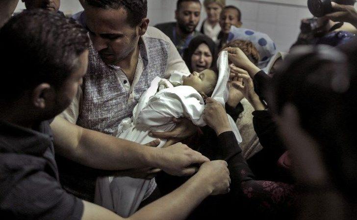 Katliamın ardından Gazze diken üstünde  G5