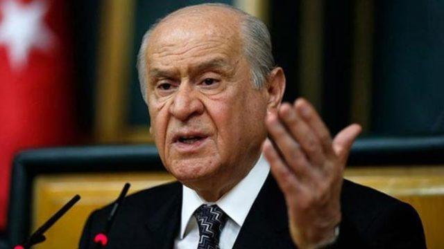 Devlet Bahçeli'den Kudüs tepkisi