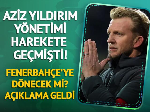 Fenerbah&ccedil;e'ye d&ouml;necek mi? Hollanda'dan Dirk Kuyt a&ccedil;ıklaması
