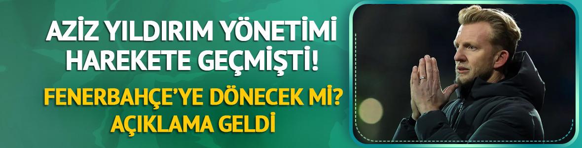 Fenerbah&ccedil;e'ye d&ouml;necek mi? Dirk Kuyt a&ccedil;ıklaması