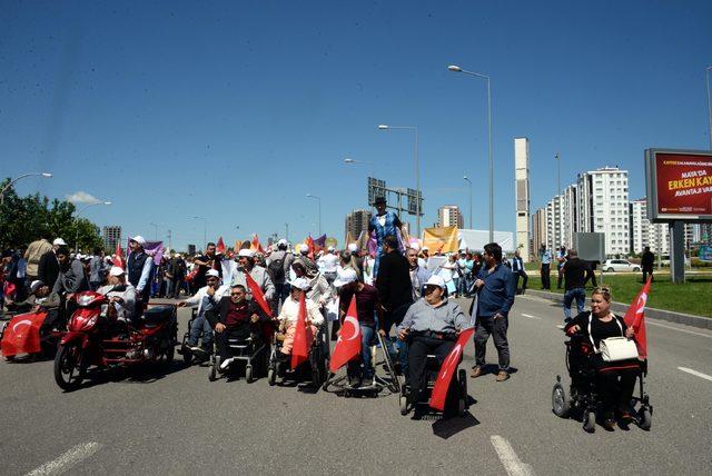 Diyarbakır'da 'Büyük Engelsizler Buluşması' 