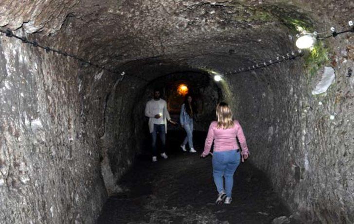 İşte meleklerin yaşadığı yeraltı şehri G1