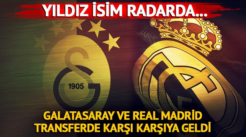 Galatasaray'ın da radarındaydı! Real Madrid de devrede