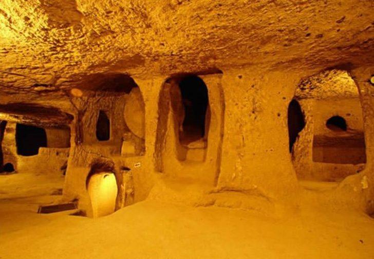 İşte meleklerin yaşadığı yeraltı şehri G3