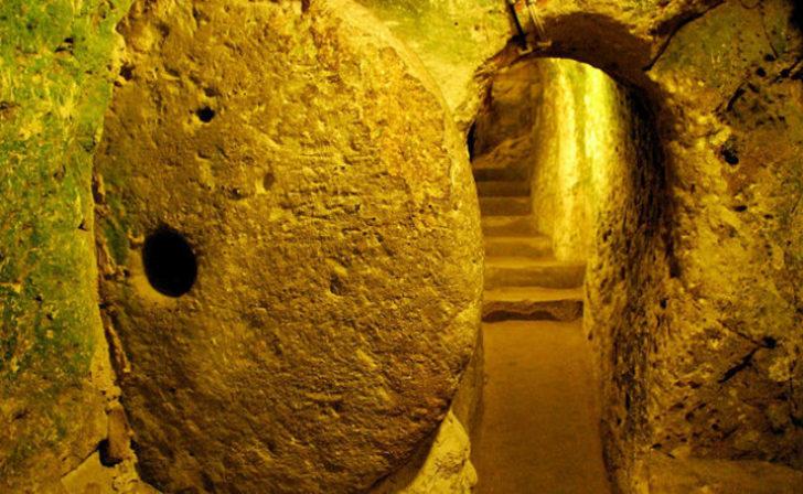 İşte meleklerin yaşadığı yeraltı şehri G2