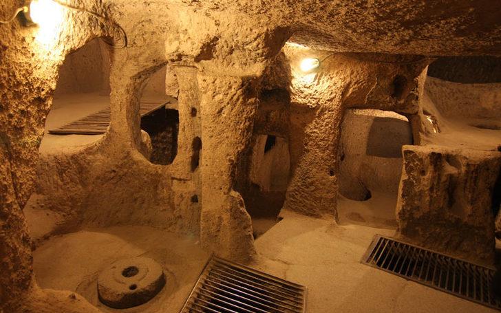 İşte meleklerin yaşadığı yeraltı şehri G4