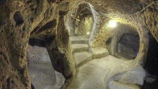 İşte meleklerin yaşadığı yeraltı şehri