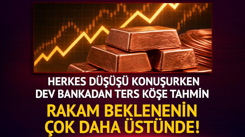 G&uuml;nlerdir d&uuml;ş&uuml;yor! Dev bankadan 17 bin 600 dolarlık tahmin