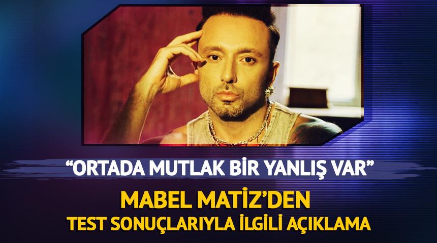 Test sonu&ccedil;larıyla ilgili a&ccedil;ıklama: "Ortada mutlak bir yanlış var