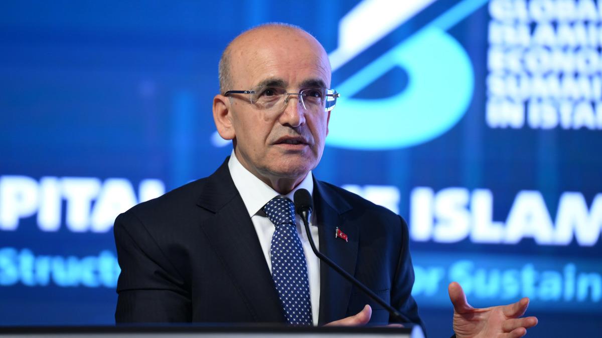 Bakan Şimşek: "Dış şok olmasaydı enflasyon yüzde 20 civarınd