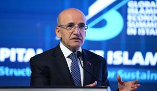 Bakan Şimşek: "Dış şok olmasaydı enflasyon y&uuml;zde 20 civarındaydı"