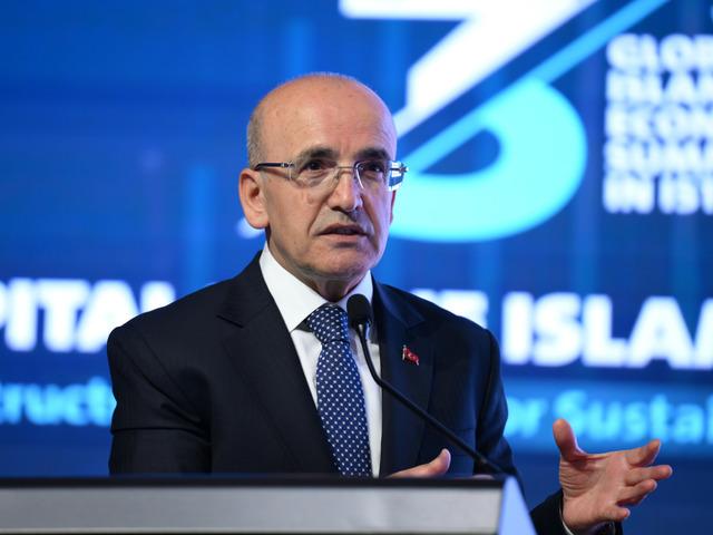 Bakan Şimşek: "Dış şok olmasaydı enflasyon y&uuml;zde 20 civarındaydı"