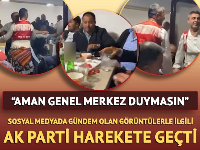 Karab&uuml;k'teki g&ouml;r&uuml;nt&uuml;ler g&uuml;ndem oldu: "Aman genel merkez duymasın", AK Parti harekete ge&ccedil;ti