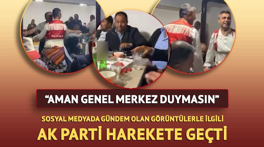 Karab&uuml;k'teki g&ouml;r&uuml;nt&uuml;ler g&uuml;ndem oldu! AK Parti harekete ge&ccedil;ti