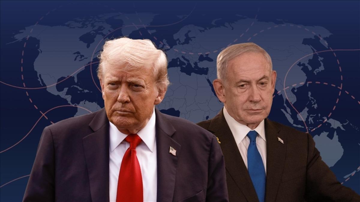 Trump tan Netanyahu ya k&uuml;f&uuml;rl&uuml; tepki: "Hi&ccedil;bir şekilde doğru karar veremiyor" 4