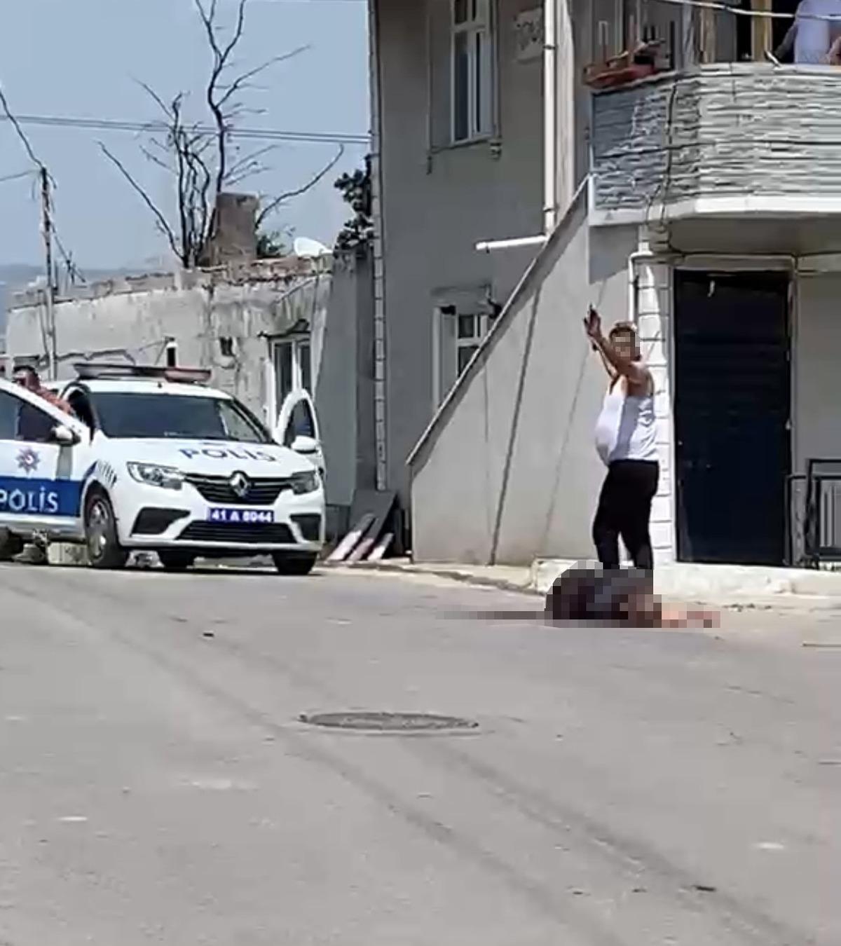 Eşini sokak ortasında vahşice katletti: Çocuğumla göz göze gelince durdum 2