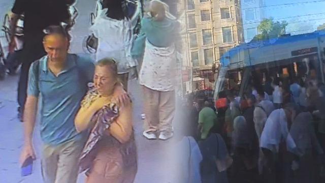 İstanbul'da feci kaza! 6 yaşındaki çocuk tramvayın altında can verdi