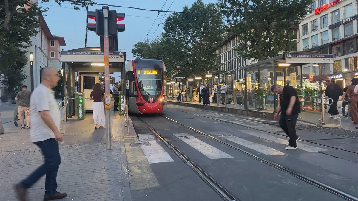 İstanbul da feci kaza! 6 yaşındaki çocuk tramvayın altında can verdi 2