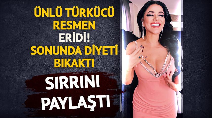 Değişimiyle ağızları a&ccedil;ık bıraktı! Sonunda diyeti bıraktı