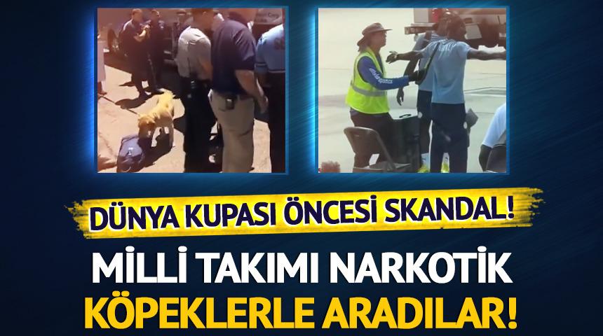D&uuml;nya Kupası &ouml;ncesi tarihi skandal! Milli takımlara şok arama
