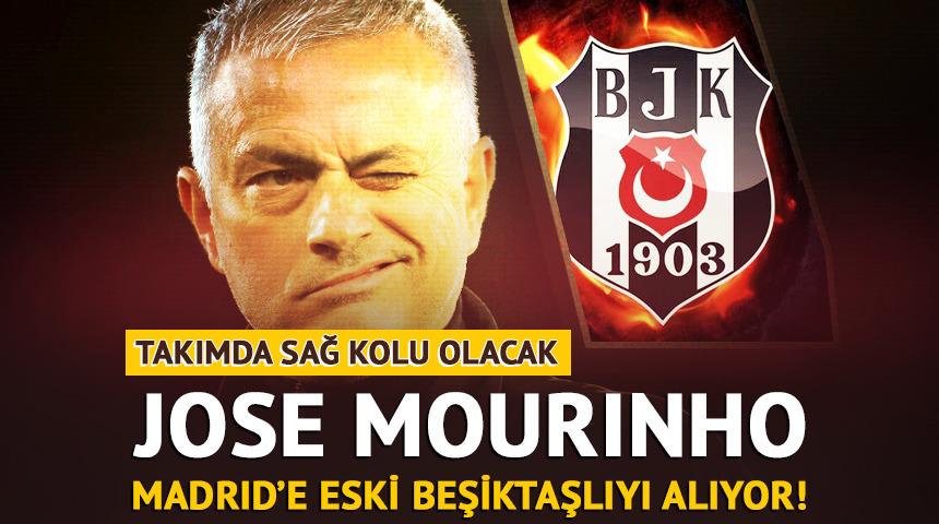 Jose Mourinho, Real Madrid'e eski Beşiktaşlıyı getiriyor!