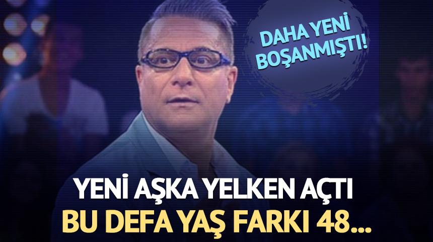 &Uuml;nl&uuml; şovmen yeni aşka yelken a&ccedil;tı! Bu defa yaş farkı 48... 
