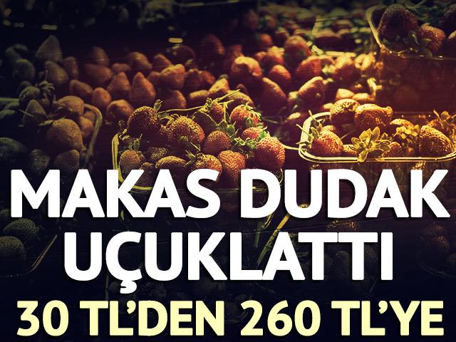Makas dudak u&ccedil;uklattı: 30 TL'den 260 TL'ye