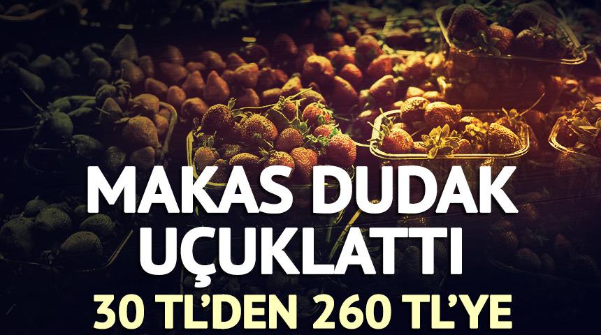 Makas dudak u&ccedil;uklattı: 30 TL'den 260 TL'ye