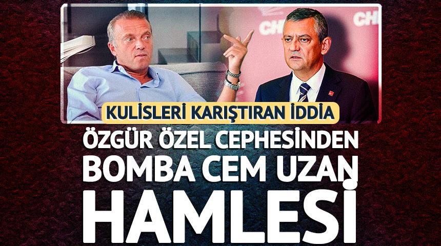 &Ouml;zg&uuml;r &Ouml;zel cephesinden Cem Uzan hamlesi! Gen&ccedil; Parti'den anında yanıt geldi