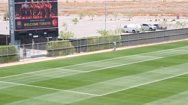 Milli Takım'a Arizona'da çöl şoku! Tesisleri gören şaştı